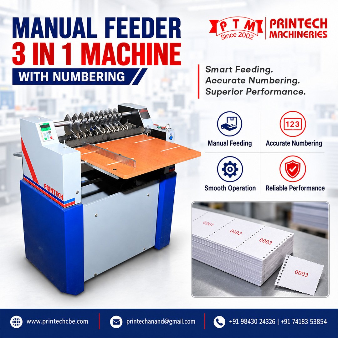 Manual Feeding Sticker Half Cutting Machine for Printing Industry
