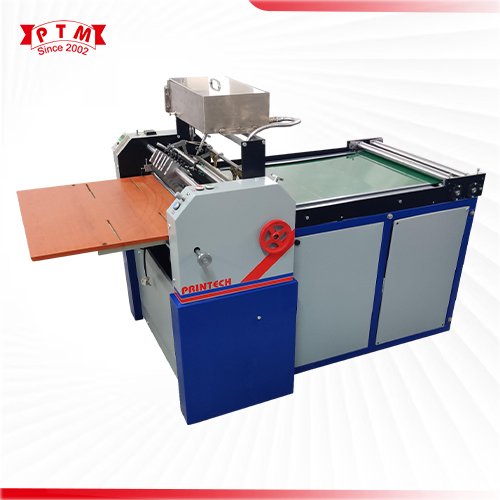 UV and Aqua Coating Machine