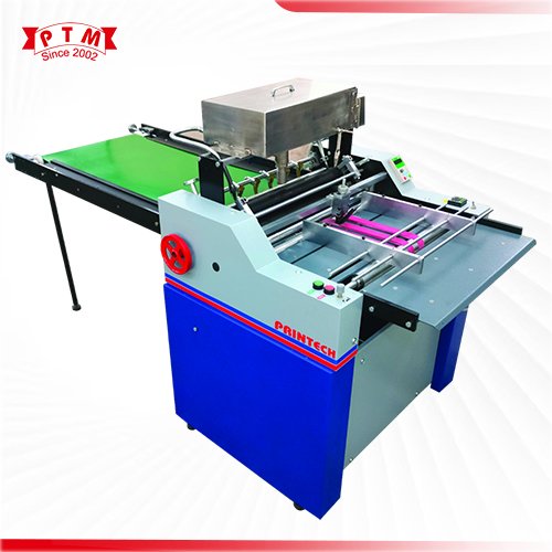 Rigid Box Label Pasting Machine