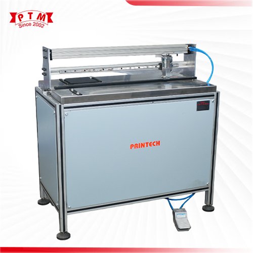 Pneumatic V-Grooving Machine